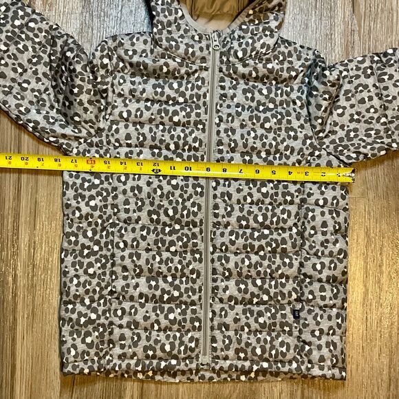GAP KIDS GIRLS COLDCONTROL LIGHTWEIGHT PUFFER Jacket Quilted Coat SIZE Medium - Picture 8 of 9